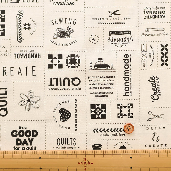 USA Cotton THREADS MADE WITE LOVE - nomura tailor