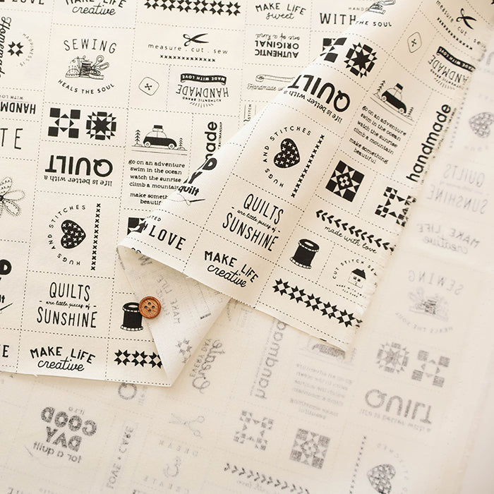 USA Cotton THREADS MADE WITE LOVE - nomura tailor