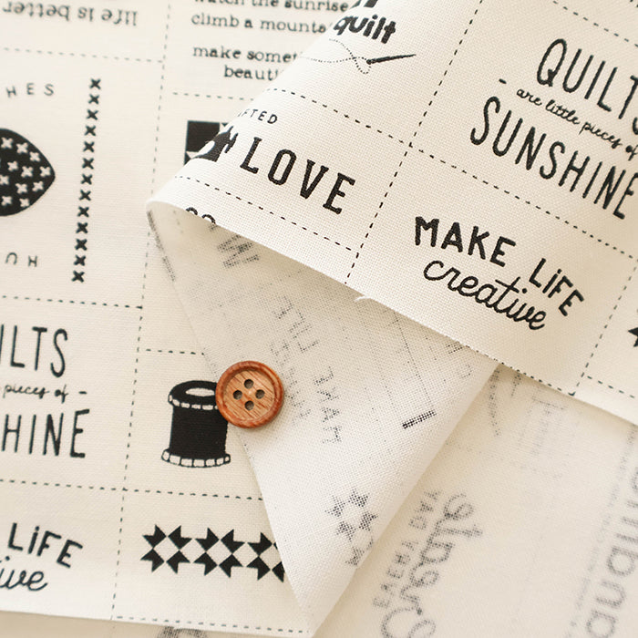 USA Cotton THREADS MADE WITE LOVE - nomura tailor