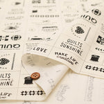 USA Cotton THREADS MADE WITE LOVE - nomura tailor