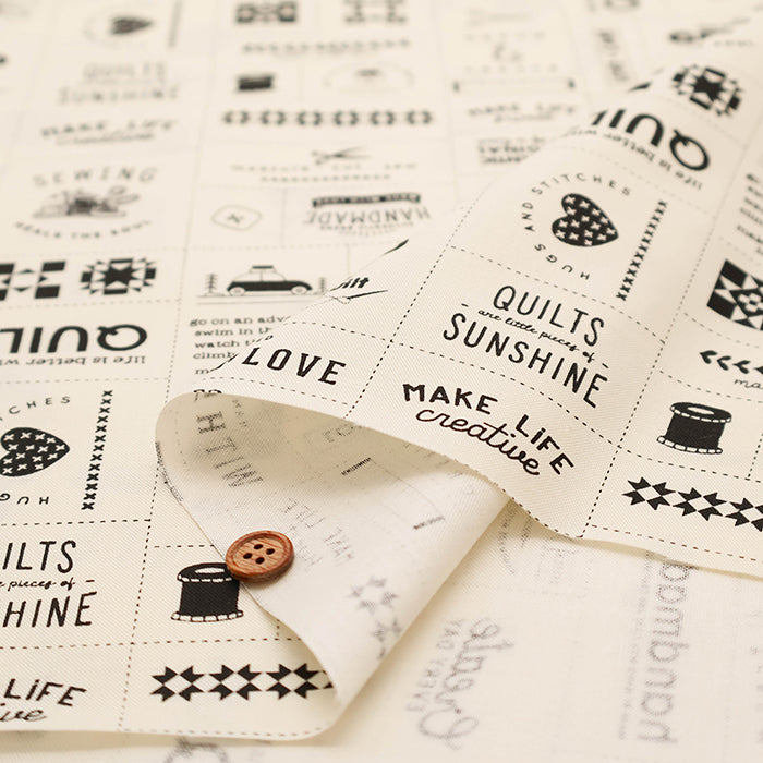 USA Cotton THREADS MADE WITE LOVE - nomura tailor