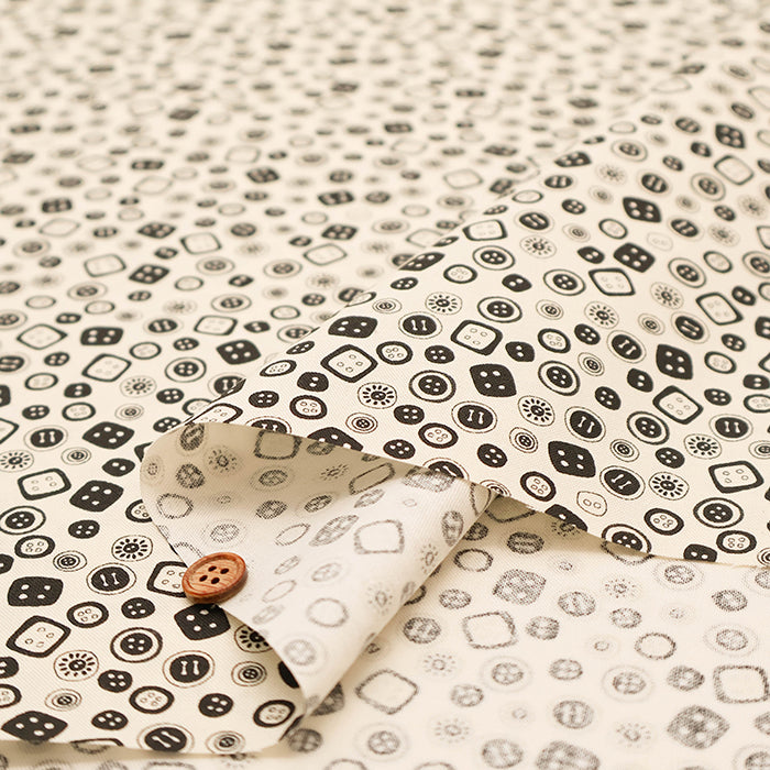 USA Cotton THREADS BUTTONS - nomura tailor