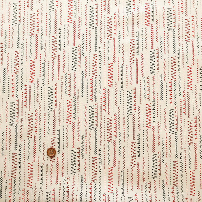 USA Cotton THREADS STITCHED UP - nomura tailor