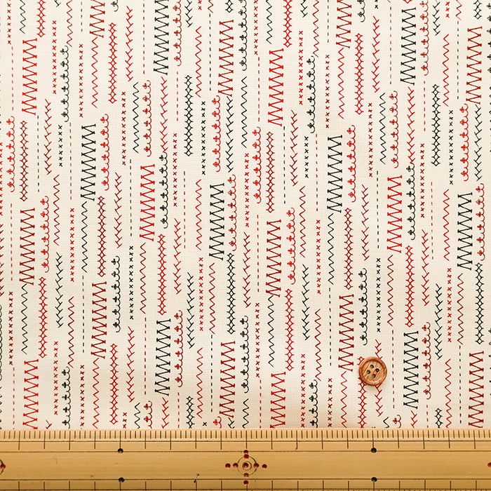 USA Cotton THREADS STITCHED UP - nomura tailor
