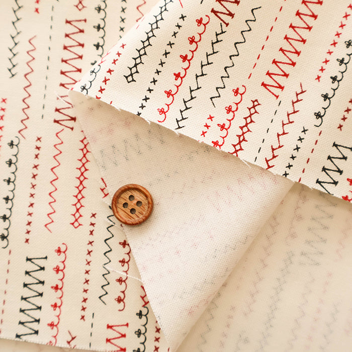 USA Cotton THREADS STITCHED UP - nomura tailor