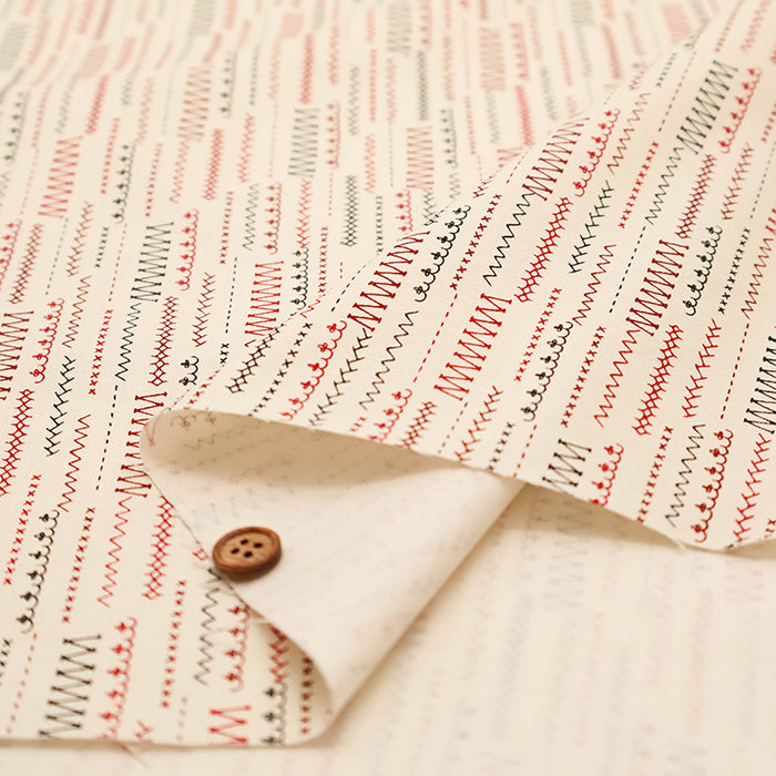 USA Cotton THREADS STITCHED UP - nomura tailor