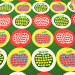 Cotton Oxford Fabric - Apple in Apple - nomura tailor