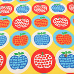 Cotton Oxford Fabric - Apple in Apple - nomura tailor