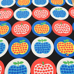 Cotton Oxford Fabric - Apple in Apple - nomura tailor