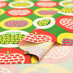 Cotton Oxford Fabric - Apple in Apple - nomura tailor