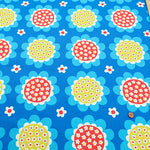 Cotton Oxford Fabric - Flower in Flower - nomura tailor