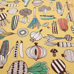 C/L Muslin printed Fabric Mattina - Mattina Vegetable - nomura tailor