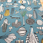 C/L Muslin printed Fabric Mattina - Mattina Vegetable - nomura tailor