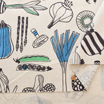 C/L Muslin printed Fabric Mattina - Mattina Vegetable - nomura tailor