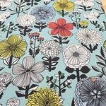 C/L Muslin printed Fabric Mattina - Flower - nomura tailor