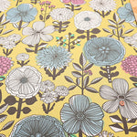 C/L Muslin printed Fabric Mattina - Flower - nomura tailor