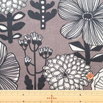 C/L Muslin printed Fabric Mattina - Flower - nomura tailor