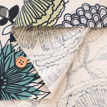 C/L Muslin printed Fabric Mattina - Flower - nomura tailor