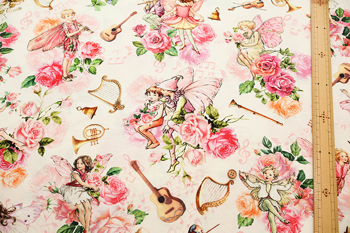 USA Cotton Michael miller FLOWER FAIRIES - nomura tailor