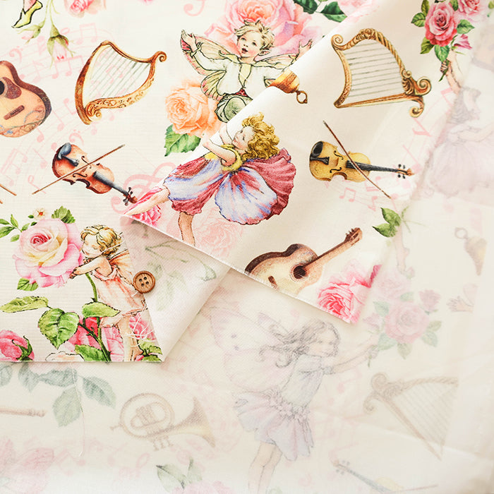 USA Cotton Michael miller FLOWER FAIRIES - nomura tailor