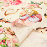 USA Cotton Michael miller FLOWER FAIRIES - nomura tailor