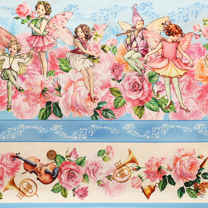 USA Cotton Michael miller FLOWER FAIRIES - nomura tailor