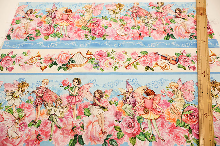 USA Cotton Michael miller FLOWER FAIRIES - nomura tailor