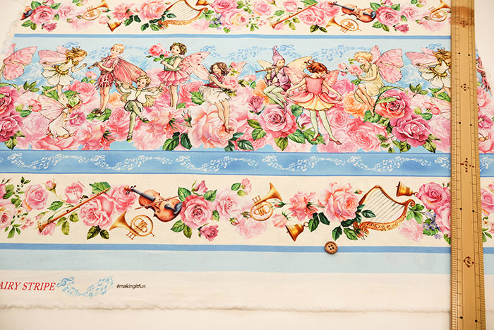 USA Cotton Michael miller FLOWER FAIRIES - nomura tailor