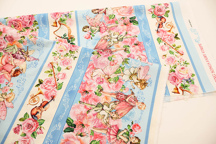 USA Cotton Michael miller FLOWER FAIRIES - nomura tailor