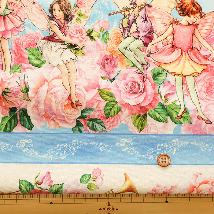 USA Cotton Michael miller FLOWER FAIRIES - nomura tailor