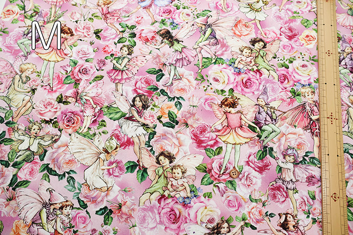 USA Cotton Michael miller FLOWER FAIRIES - nomura tailor