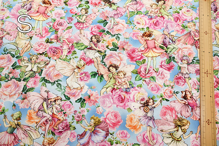 USA Cotton Michael miller FLOWER FAIRIES - nomura tailor