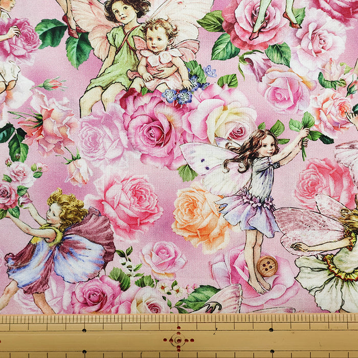 USA Cotton Michael miller FLOWER FAIRIES - nomura tailor