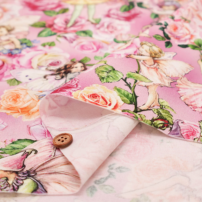 USA Cotton Michael miller FLOWER FAIRIES - nomura tailor