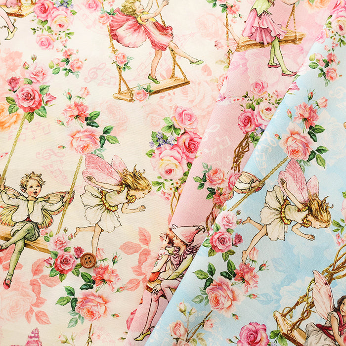 USA Cotton Michael miller FLOWER FAIRIES - nomura tailor
