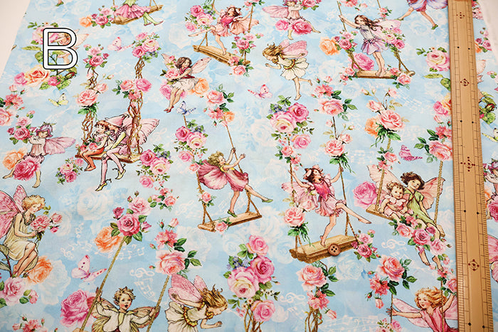 USA Cotton Michael miller FLOWER FAIRIES - nomura tailor