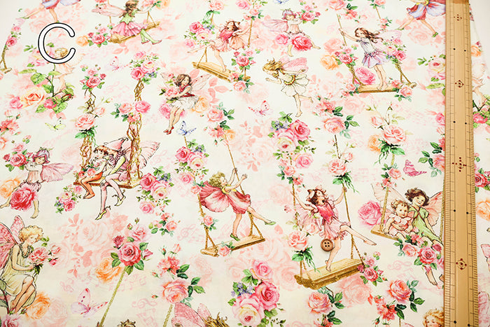 USA Cotton Michael miller FLOWER FAIRIES - nomura tailor