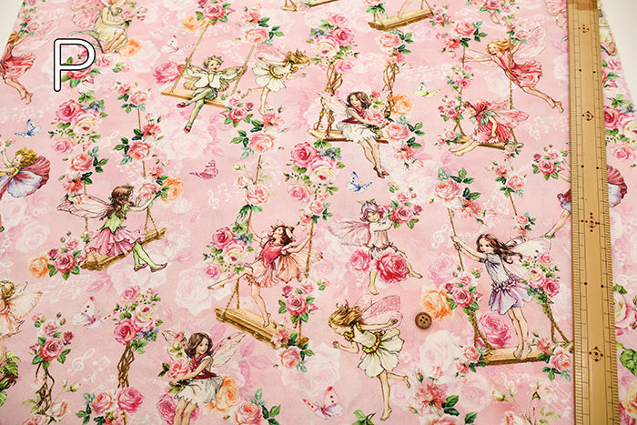 USA Cotton Michael miller FLOWER FAIRIES - nomura tailor