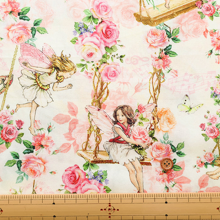 USA Cotton Michael miller FLOWER FAIRIES - nomura tailor