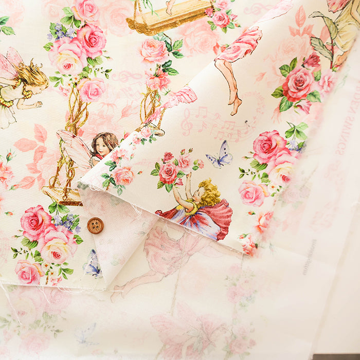 USA Cotton Michael miller FLOWER FAIRIES - nomura tailor