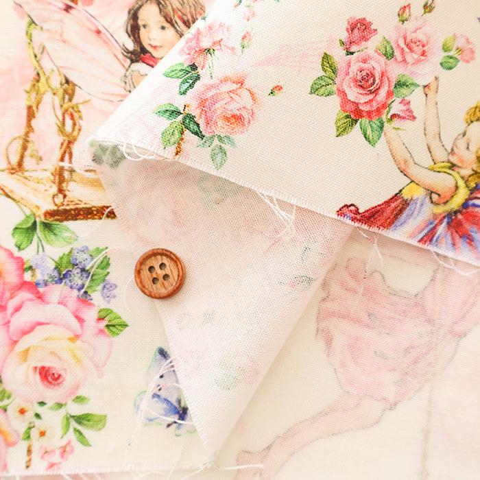USA Cotton Michael miller FLOWER FAIRIES - nomura tailor