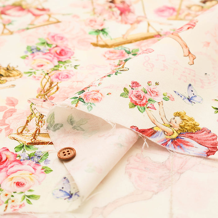 USA Cotton Michael miller FLOWER FAIRIES - nomura tailor