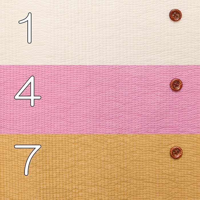 Ibul quilt made in Korea (3mm pitch) - nomura tailor