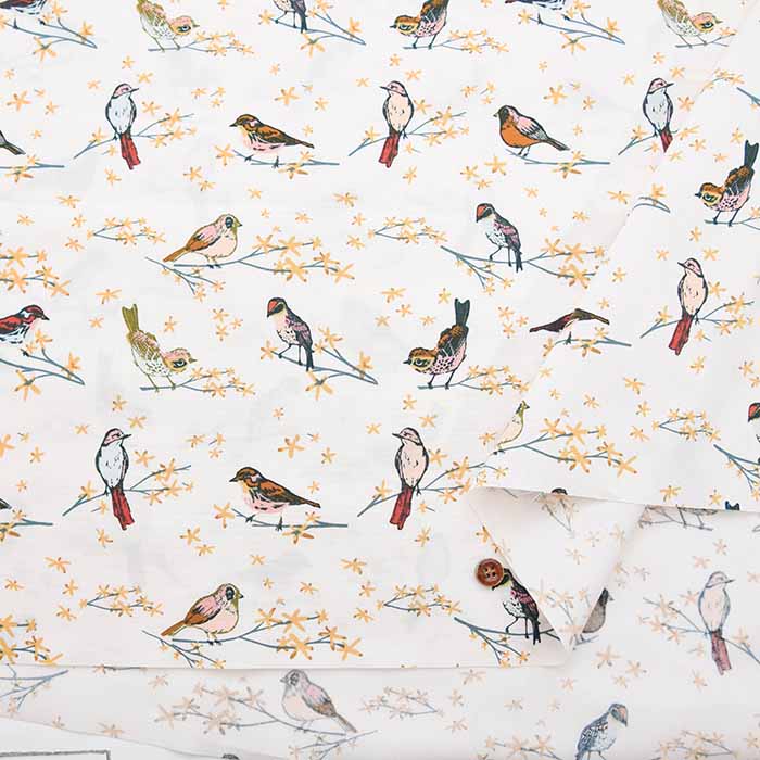 OEKO-TEXCertification “The Dawn chorus” - nomura tailor