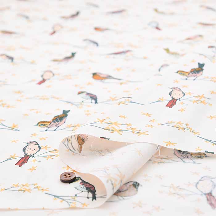 OEKO-TEXCertification “The Dawn chorus” - nomura tailor