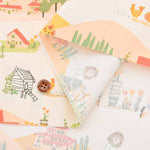 OEKO-TEXCertification Grow&Harvest  “Dahlia's Garden” - nomura tailor