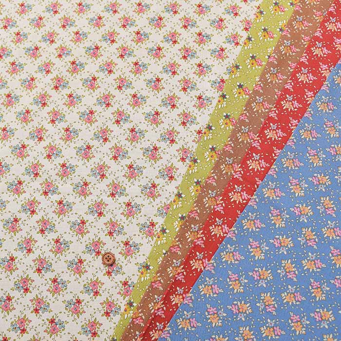 Tilda Cotton muslin Print Fabric - Creating Memories Frida - nomura tailor