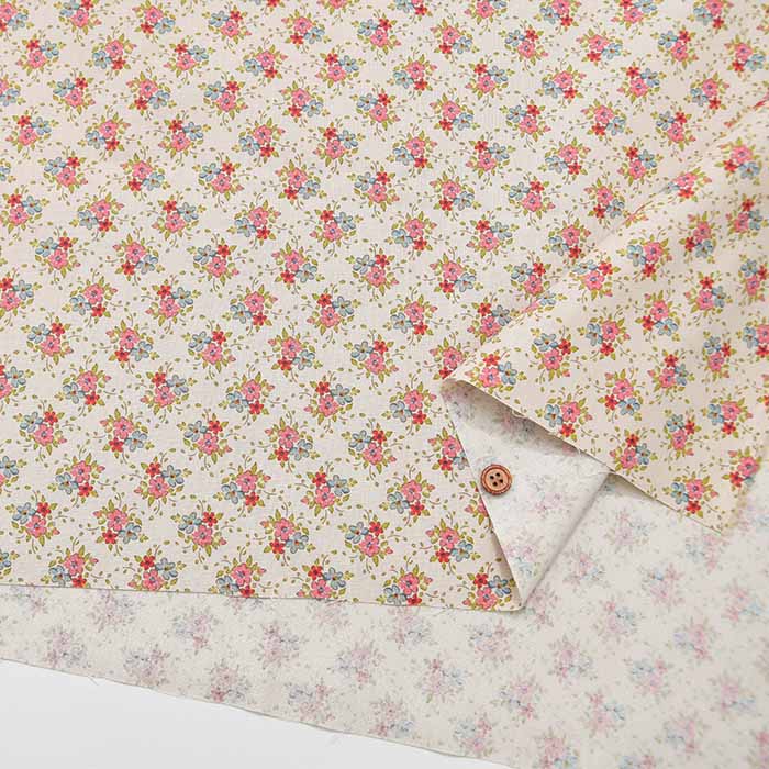 Tilda Cotton muslin Print Fabric - Creating Memories Frida - nomura tailor