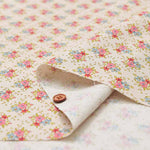 Tilda Cotton muslin Print Fabric - Creating Memories Frida - nomura tailor