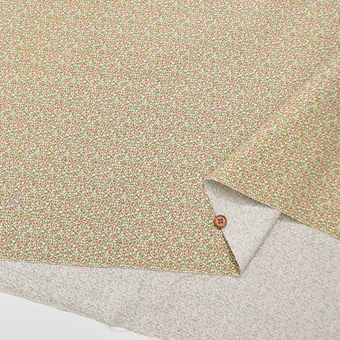 Tilda Cotton muslin Print Fabric - Creating Memories Brie - nomura tailor
